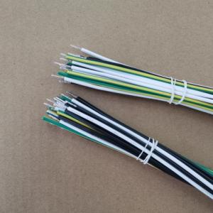 Tinning of wire leads